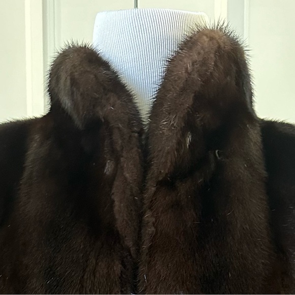 Ranch Mink Coat, Vintage, Authentic Fur - Picture 11 of 11
